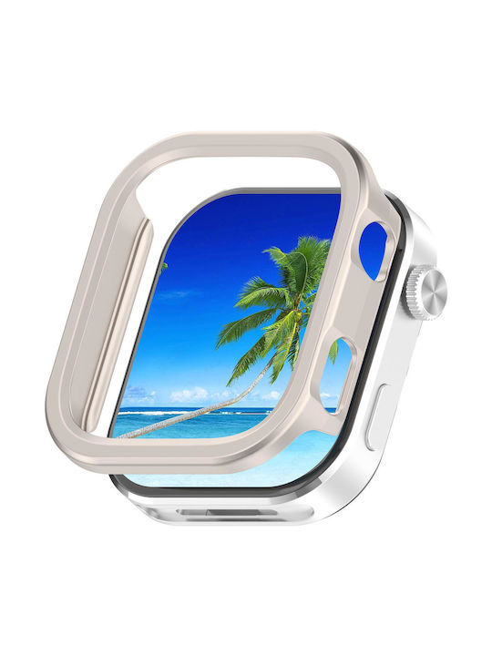Redmi Watch 6 Husă de Protecție pentru Ceas Half Coverage Pc Hollow Starlight