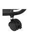 5Five Floor Bathroom Shelf Metallic 43.3x28x74cm Black