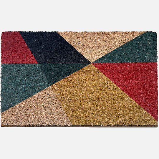 Conceptum Hypnose Multicolour Doormat 40x60cm