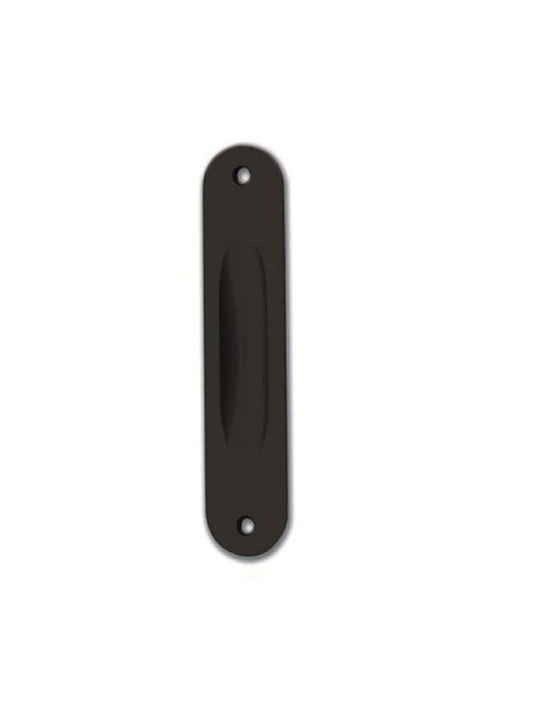 Import Hellas Mâner îngropat pentru ușă încastrat negru 35mm 215