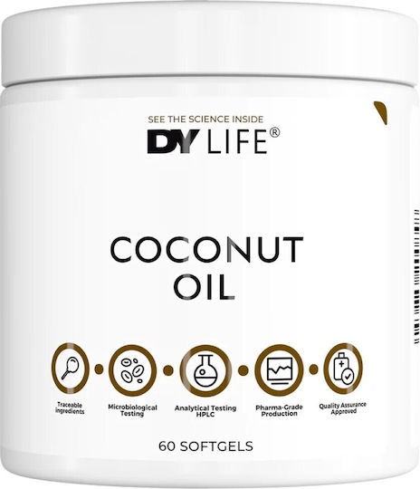 Dorian Yates 1000 мг с вкус на Coconut Oil 60 меки капсули