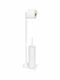 Wenko Metallic Bathroom Bin White