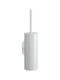 Wenko Inox Bathroom Toilet Brush White