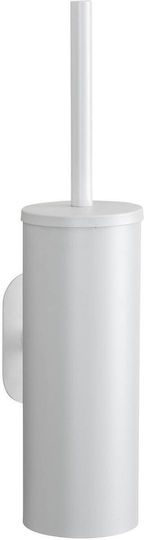 Wenko Inox Bathroom Toilet Brush White