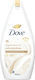 Dove Silk Feuchtigkeitsspendendes Schaumbad 450ml