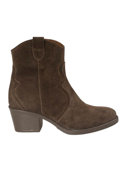 Ragazza Ragazza Damen Stiefeletten Braun