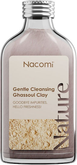 Nacomi Nacomi_ghassoul Почистваща глина Ghassoul 100 мл 5902539728927