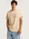 Amr Logo 01 T-Shirt Beige