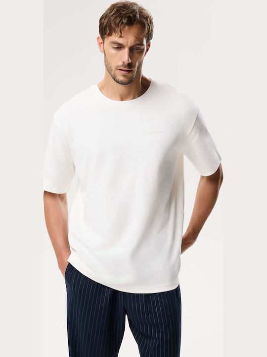 Diverse Interte T-shirt Λευκό
