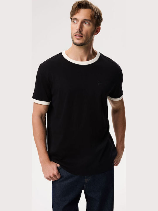 Diverse T-shirt Μαύρο