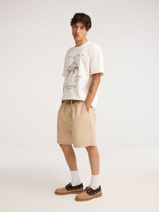 Amr Rod T-shirt Λευκό