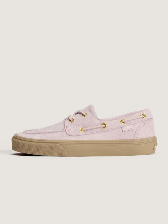Vans Дамски Обувки За Лодка в Розов Цвят