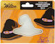 Wilton Halloween Keks-Ausstecher Hexe 7,5cm
