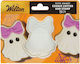 Wilton Halloween Kuchenringe / Plätzchenausstecher 7,5cm