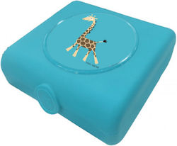 Carl Oscar Kids' Food Container Blue