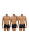 Мъжки боксерки Черно, Тъмносиньо и Антрацит 3Pack
