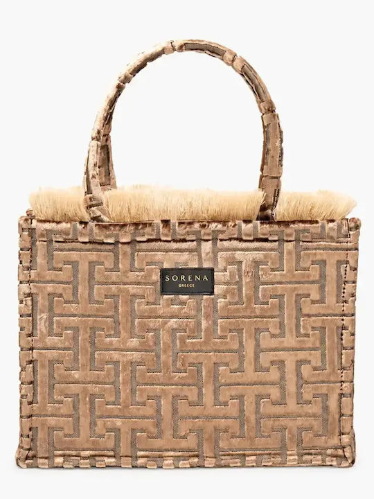 Sorena Handmade Calisti Fabric Women's Tote Bag...