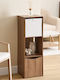 Bookcase Brown 34.5x32x100.5cm