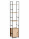 Bibliotecă Neagră 29.1x23.5x144cm