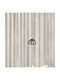 Ondaluce Adjustable Pendant Ceiling Light Transparent with E27 Socket 18x18cm