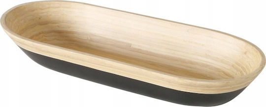Boltze Servierplatte Hölzernes 40x15x6,5cm