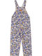 Kids Multicolour Dungarees