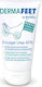 Herbitas Derma Feet Ενυδατική Κρέμα Ανάπλασης για Σκασμένες Φτέρνες με 40% Ουρία 60ml