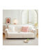 4living Elastic Cover for Three Seater Sofa Beige 190x279cm