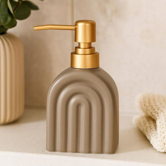Bathroom Solutions Küchenspender Keramik Gold 320ml