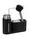 5Five Kitchen Dispenser Plastic Black