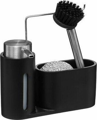 5Five Kitchen Dispenser Plastic Black 5Five Kitchen Dispenser Plastic Black