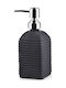 Vilde Glass Black Dispenser 450ml
