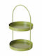 Boltze Metallische Etagere Ø25cm