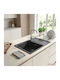 vidaXL Drop-In Küchenspüle aus Flüssigem Granit M57.5xP46cm Grau