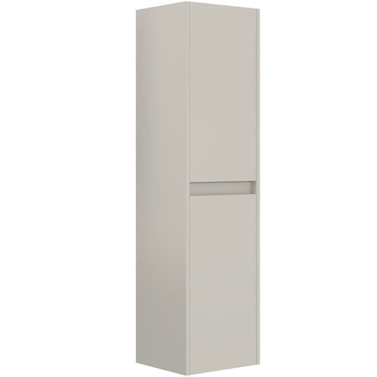 Hanah Home Bathroom Column Cabinet Floor M40xD27xH138cm Pink