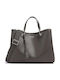 Damenhandtasche / Schultertasche Dark Smoke / Foliage