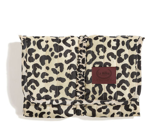 La Millou Pad portabil de schimbare Leopard Cream