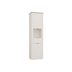 Epipla1.gr Soavie 111 Dulap de Baie 48x35x178cm Stejar 681634TOP