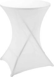 Gardalux Husă de Protecție pentru Masă CY5657290 în Culoare Albă
