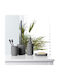 Douceur d'Intérieur Σαπουνοθήκη Κεραμική Γκρι 3574388021829