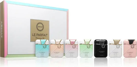 Унисекс сет Armaf Le Parfait миниатюри 7× 15 мл