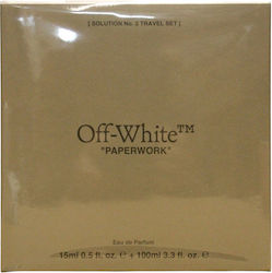 Set Off-white Solution No 2 Eau De Parfum Unisex 4 Bucăți 15 Ml
