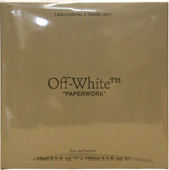 Set Off-white Solution No 2 Eau De Parfum Unisex 4 Bucăți 15 Ml