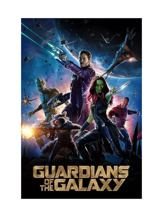 Poster Guardians Galaxy Mv398 30cm X 40cm-71844pd159758