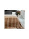 Chios Hellas Doppeldecke 200x220cm Braun 35286KA
