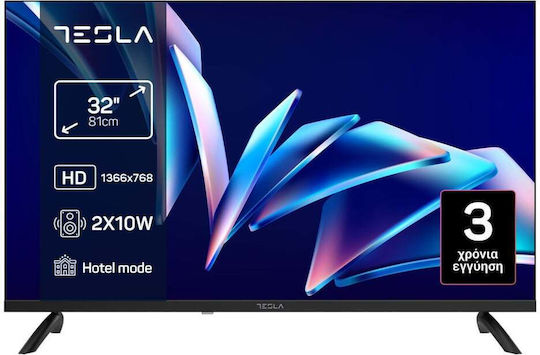 Телевизор 32" HD Ready LED 32E365BH (2026)