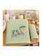 Astron Italy Set Babyhandtücher 2 Stück Forest & Safari Gewicht 500gr/m²
