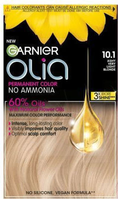 L'Oreal Paris Olia Haarfärbemittel Kein Ammoniak 10.1 Asy Sehr Helles Blond 6x