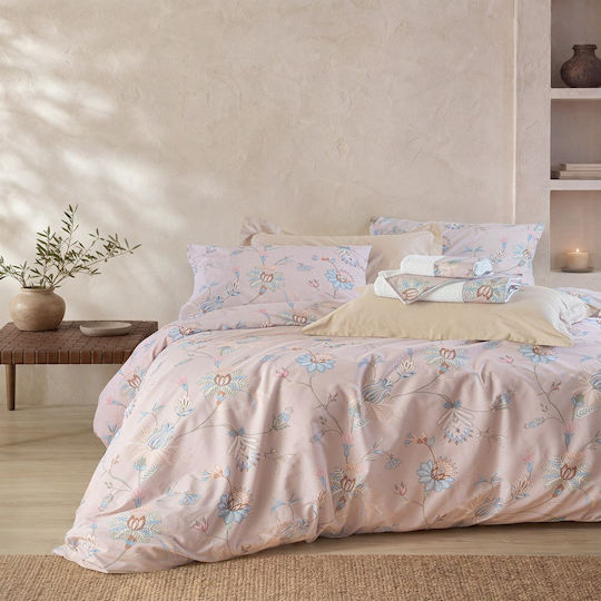 Rythmos Σετ Πάπλωμα Μονό 160x240εκ. Nezure 2τμχ
