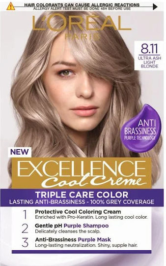 L'Oreal Paris Excellence Color Mask 8.11